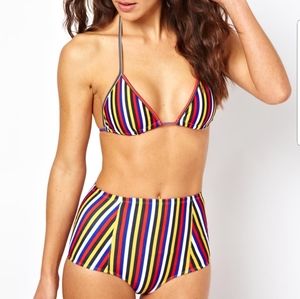 American Apparel Bikini. High waist. NWOT